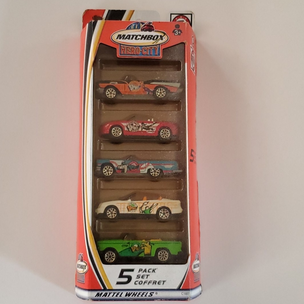 Matchbox Hero-City Set